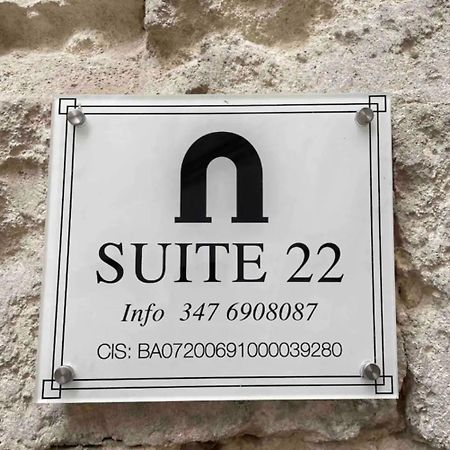 Suite 22 Bari Bagian luar foto